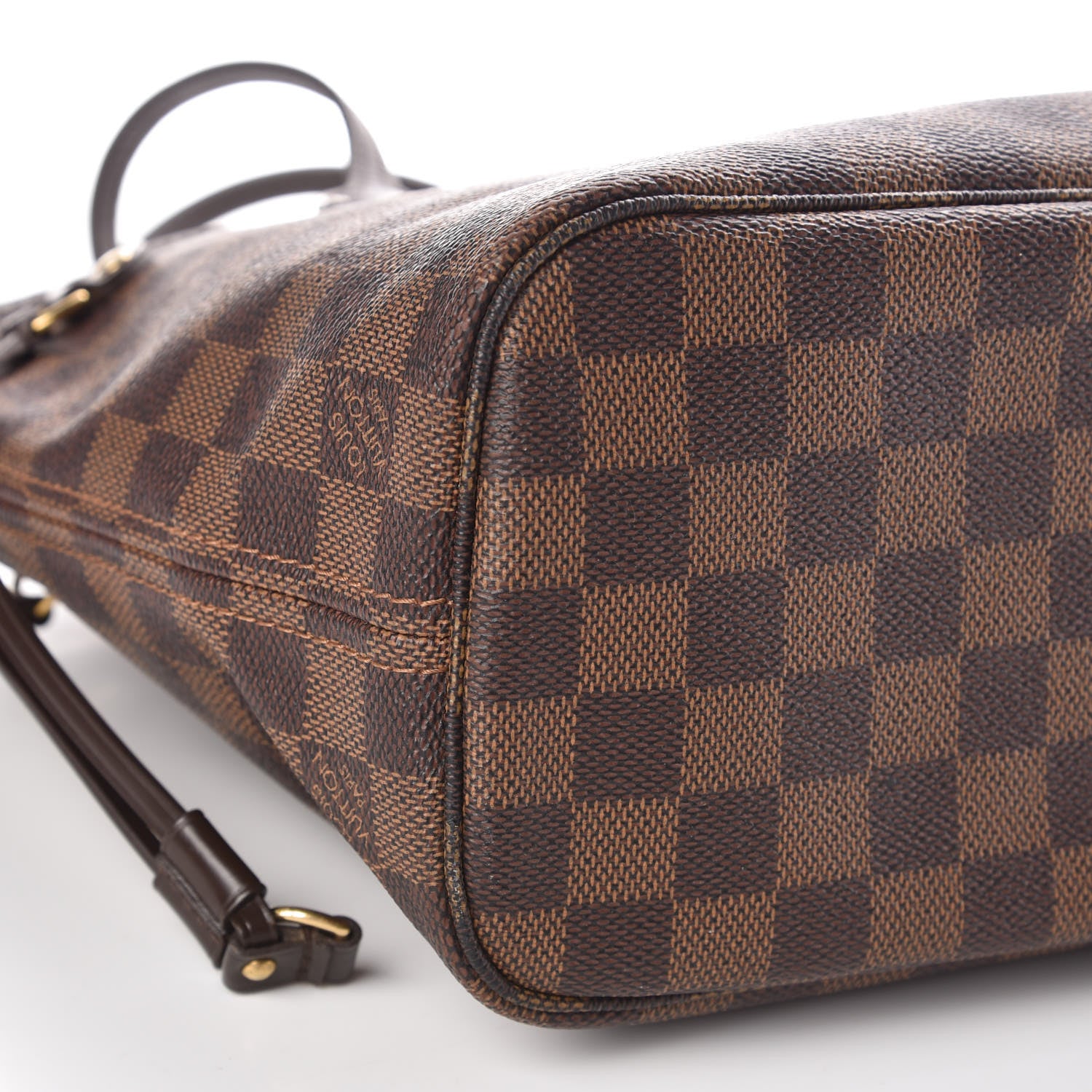Louis Vuitton Damier Ebene Neverfull PM 10 of 11