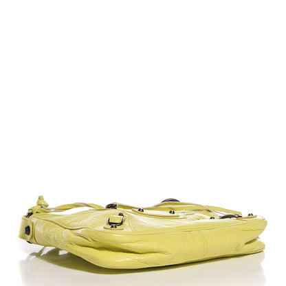 Balenciaga Agneau Classic Hardware Hip Jaune Citronnade 4 of 11
