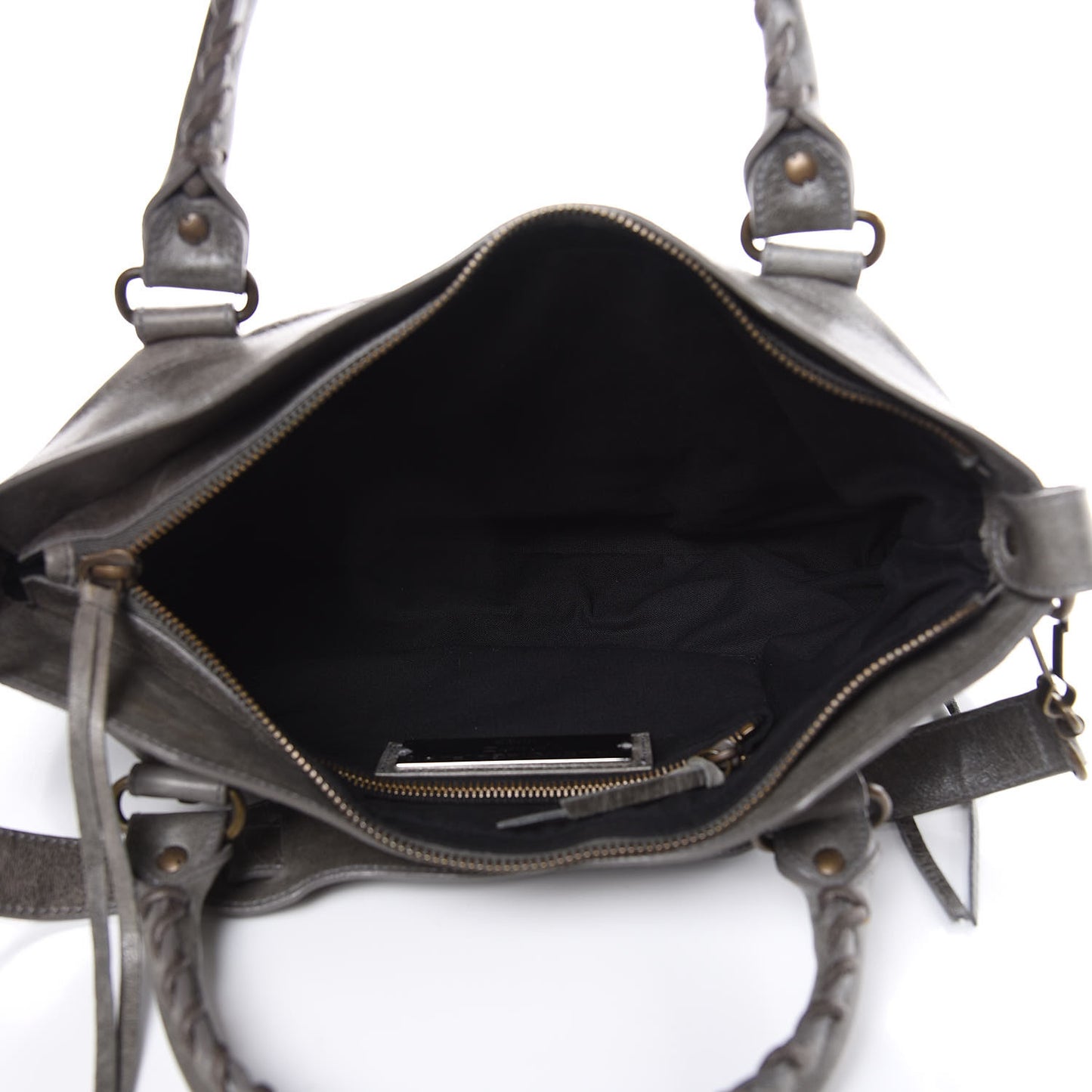 Chevre Classic Hardware First Grey
