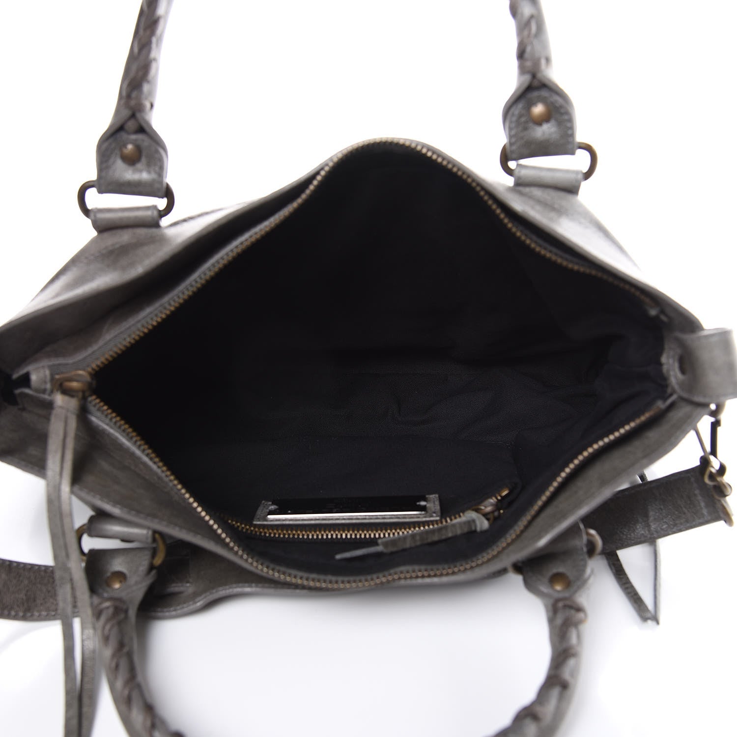 Balenciaga Chevre Classic Hardware First Grey 5 of 14