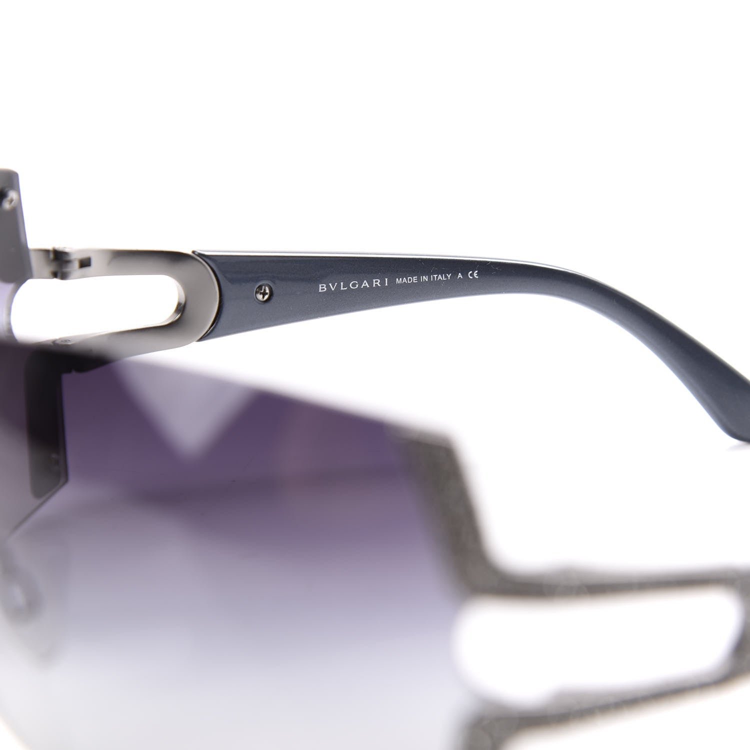 Bulgari Crystal 6038-B Sunglasses Blue 5 of 7
