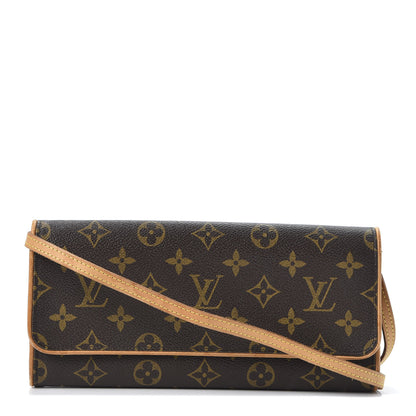 Louis Vuitton Monogram Pochette Twin GM 1 of 8