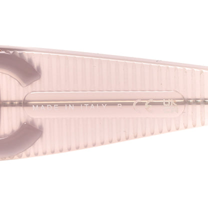 Chanel Acetate Shield Sunglasses 5495 Light Pink 6 of 7