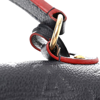 Louis Vuitton Empreinte Georges MM Marine Rouge 17 of 20