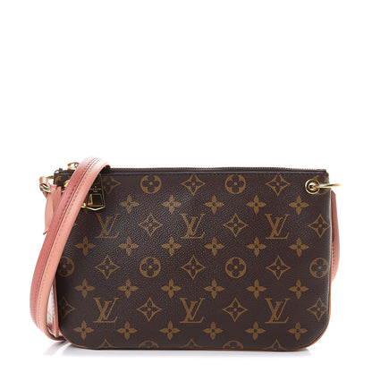 Louis Vuitton Monogram Lorette Vieux Rose 1 of 8