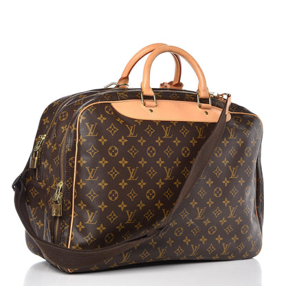 Louis Vuitton Monogram Alize 24 Heures Luggage 3 of 15