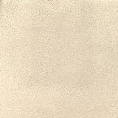The Row Grained Calfskin Multi-Pouch Crossbody Bag Ivory 8 of 16