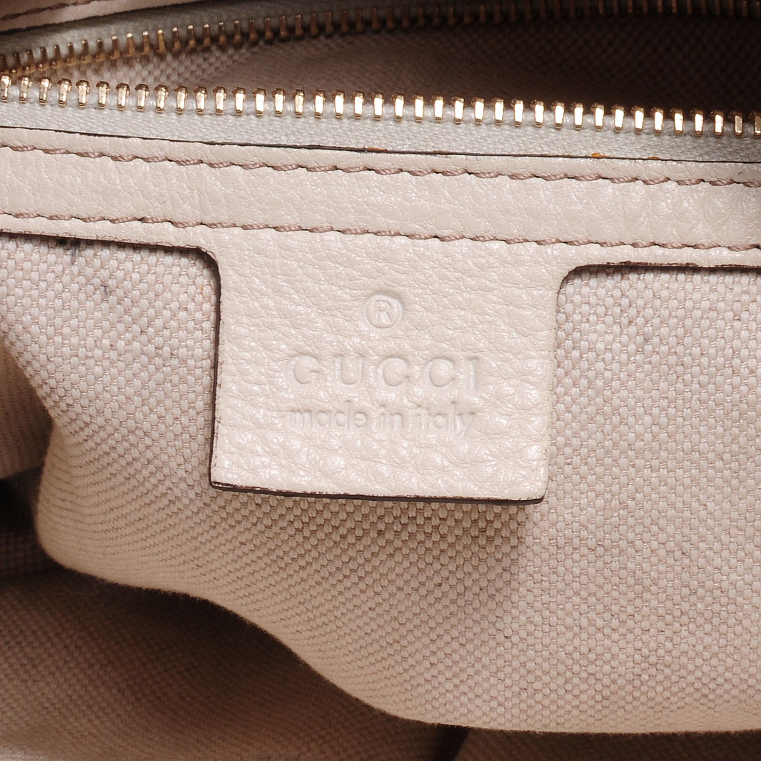 Gucci Monogram Medium Bella Hobo Off White 6 of 8