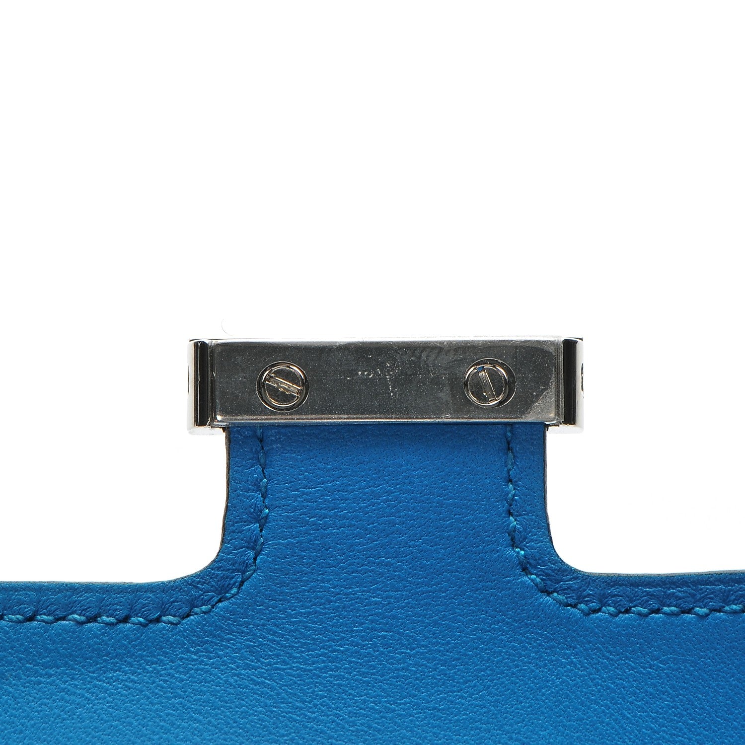 Hermes Epsom Constance Short Wallet Bleu Zanzibar 9 of 20