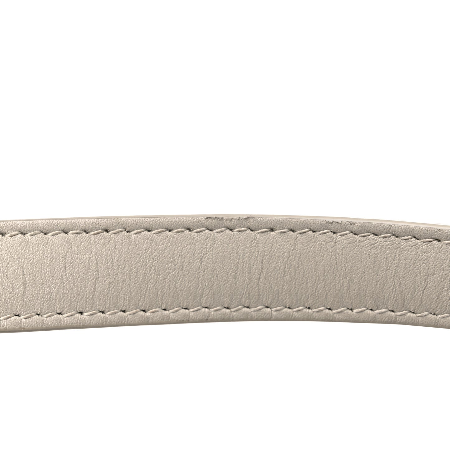 Smooth Calfskin Carre Satchel Crema Soft
