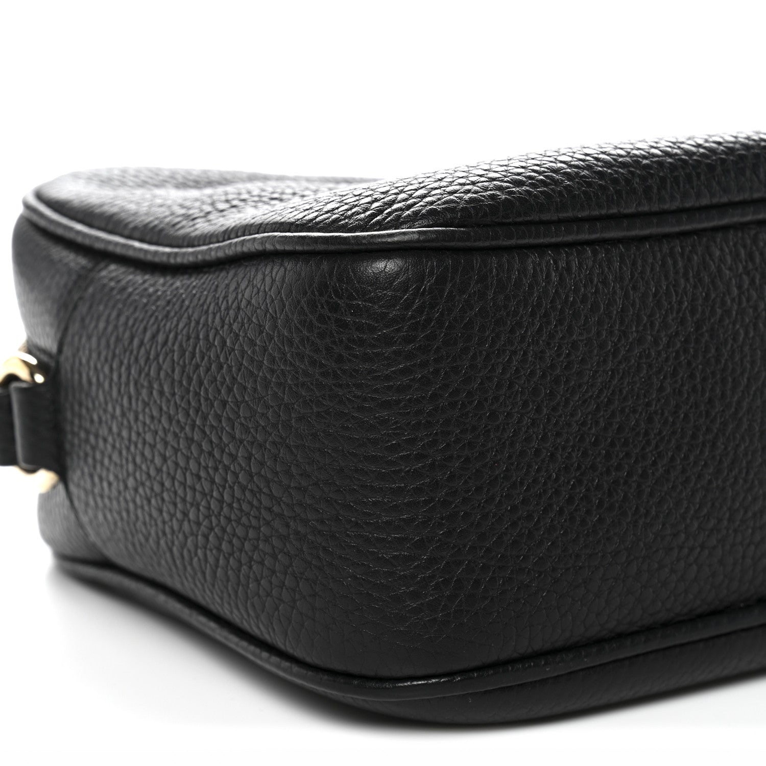 Gucci Pebbled Calfskin Small Soho Disco Bag Black 9 of 14