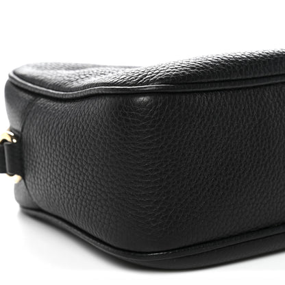 Gucci Pebbled Calfskin Small Soho Disco Bag Black 9 of 14
