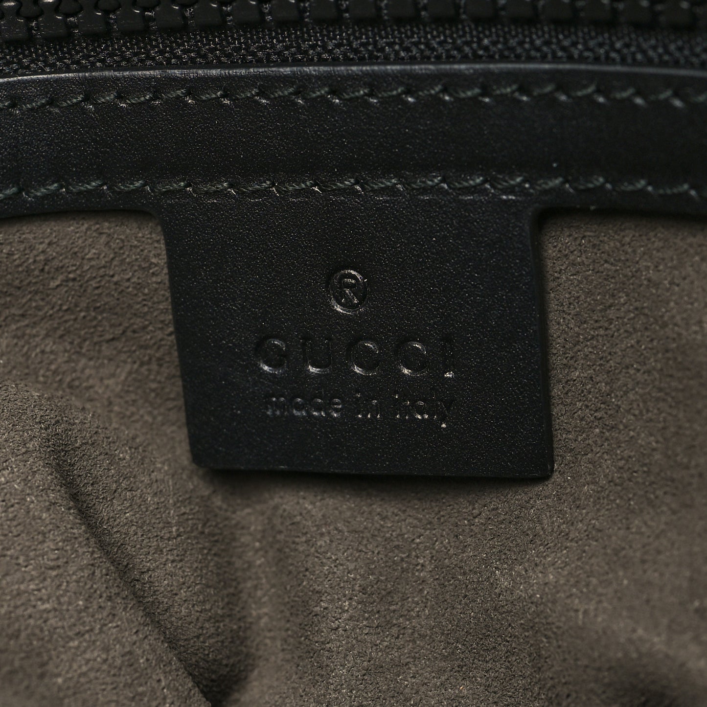 GG Supreme Monogram Small Eden Day Backpack Black