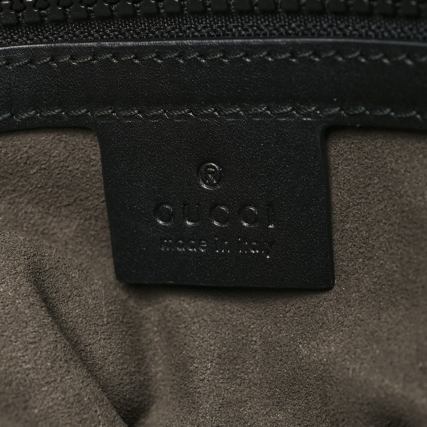 Gucci GG Supreme Monogram Small Eden Day Backpack Black 6 of 13