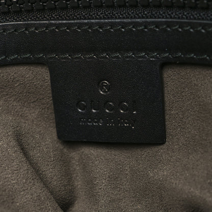 Gucci GG Supreme Monogram Small Eden Day Backpack Black 6 of 13