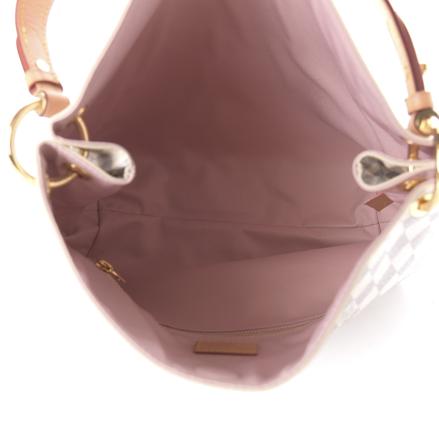 Louis Vuitton Damier Azur Graceful PM Rose Ballerine 5 of 10
