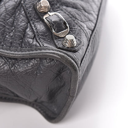 Balenciaga Agneau Giant 12 Silver Hardware Mini City Gris Tarmac 13 of 15