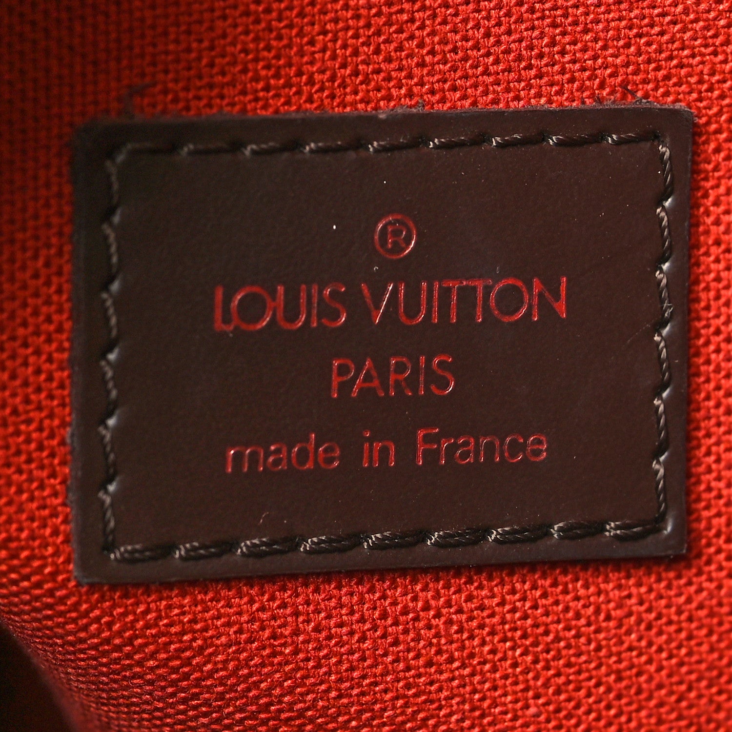 Louis Vuitton Damier Ebene Illovo MM 6 of 9