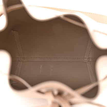 Mansur Gavriel Saffiano Mini Bucket Bag Elefante 5 of 10