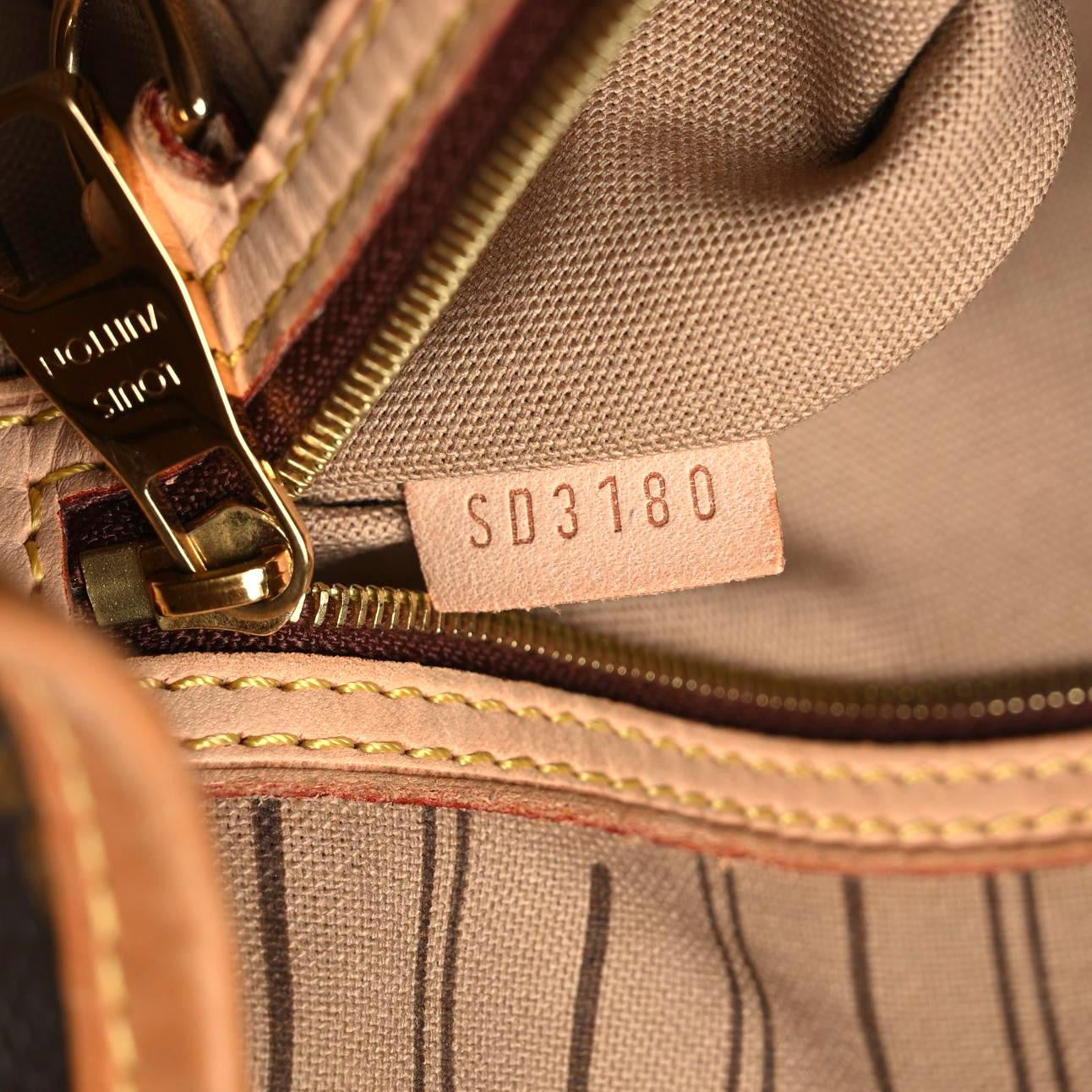 Louis Vuitton Monogram Delightful GM 7 of 19