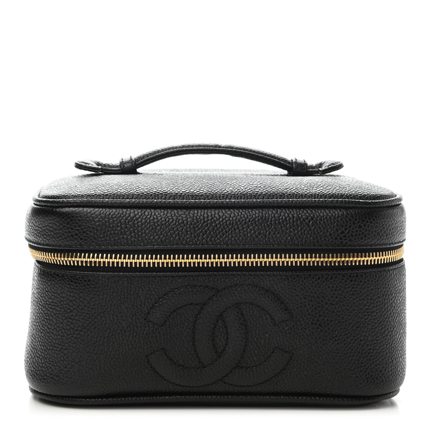 Caviar CC Vanity Cosmetic Case Black