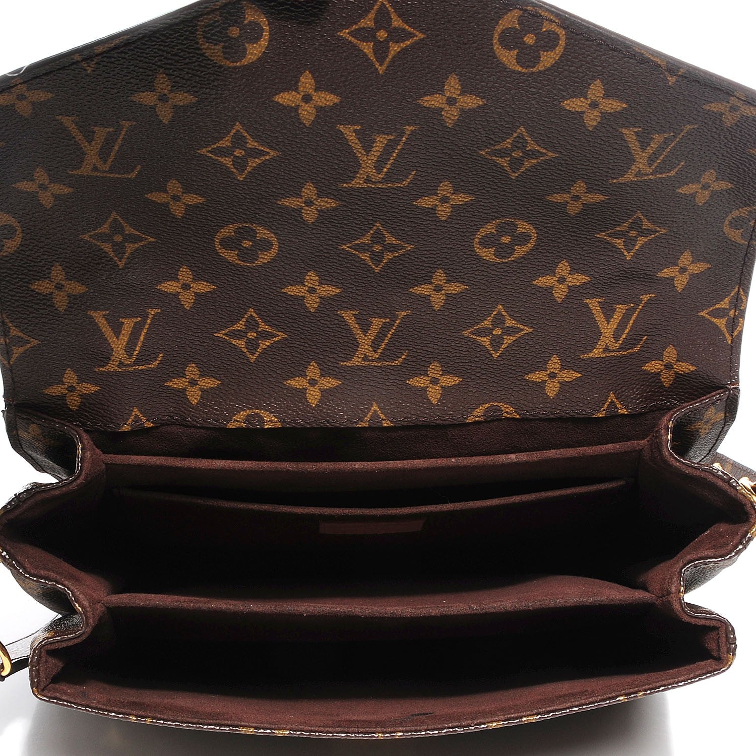 Louis Vuitton Monogram Pochette Metis 7 of 7