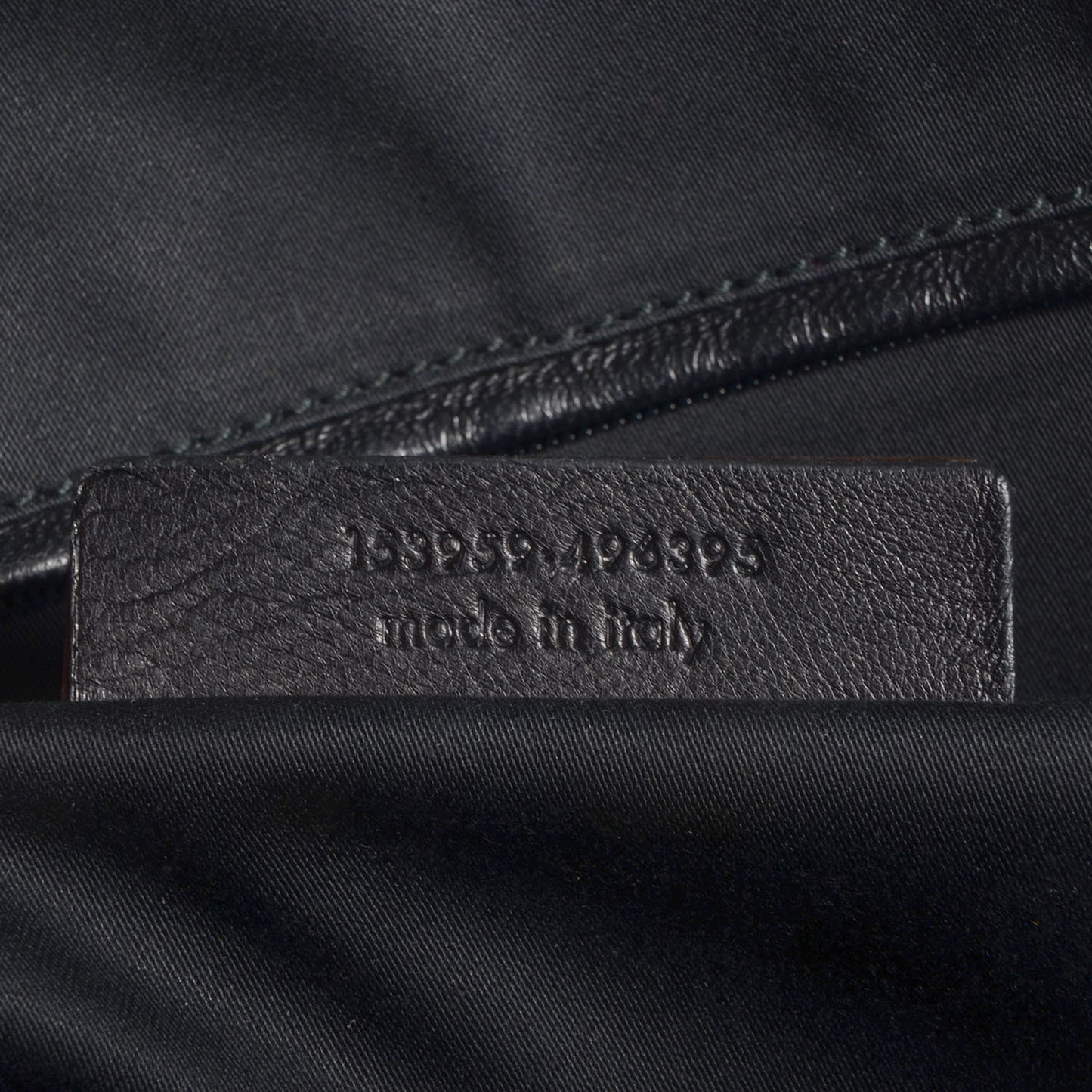 Patent Oversized Muse Black