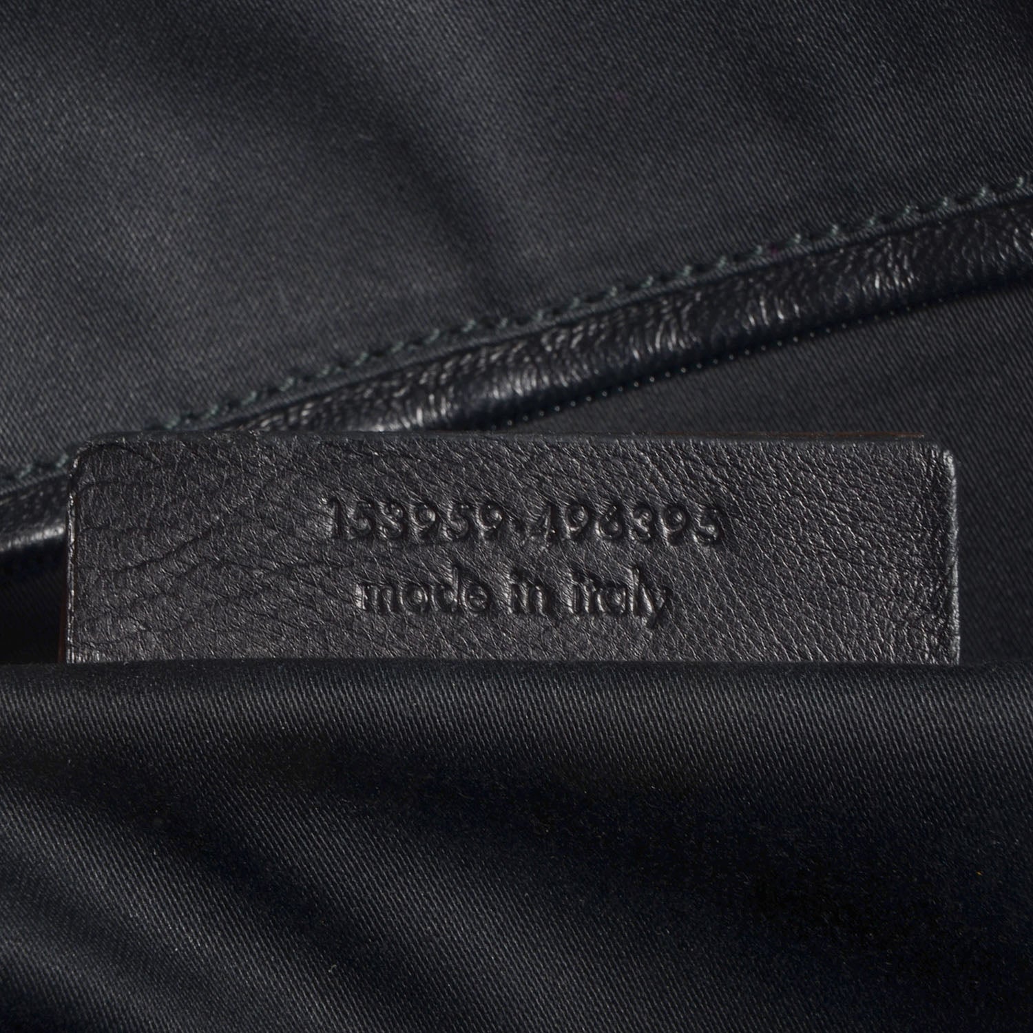 Saint Laurent Patent Oversized Muse Black 7 of 8