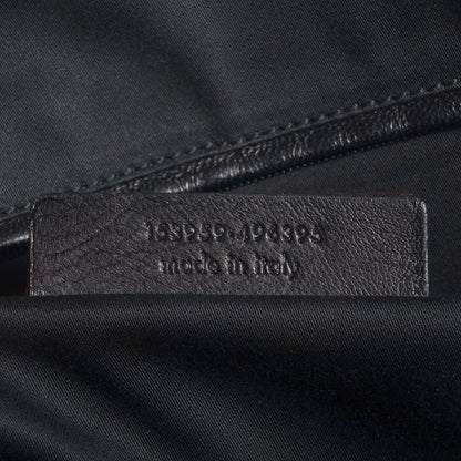 Saint Laurent Patent Oversized Muse Black 7 of 8