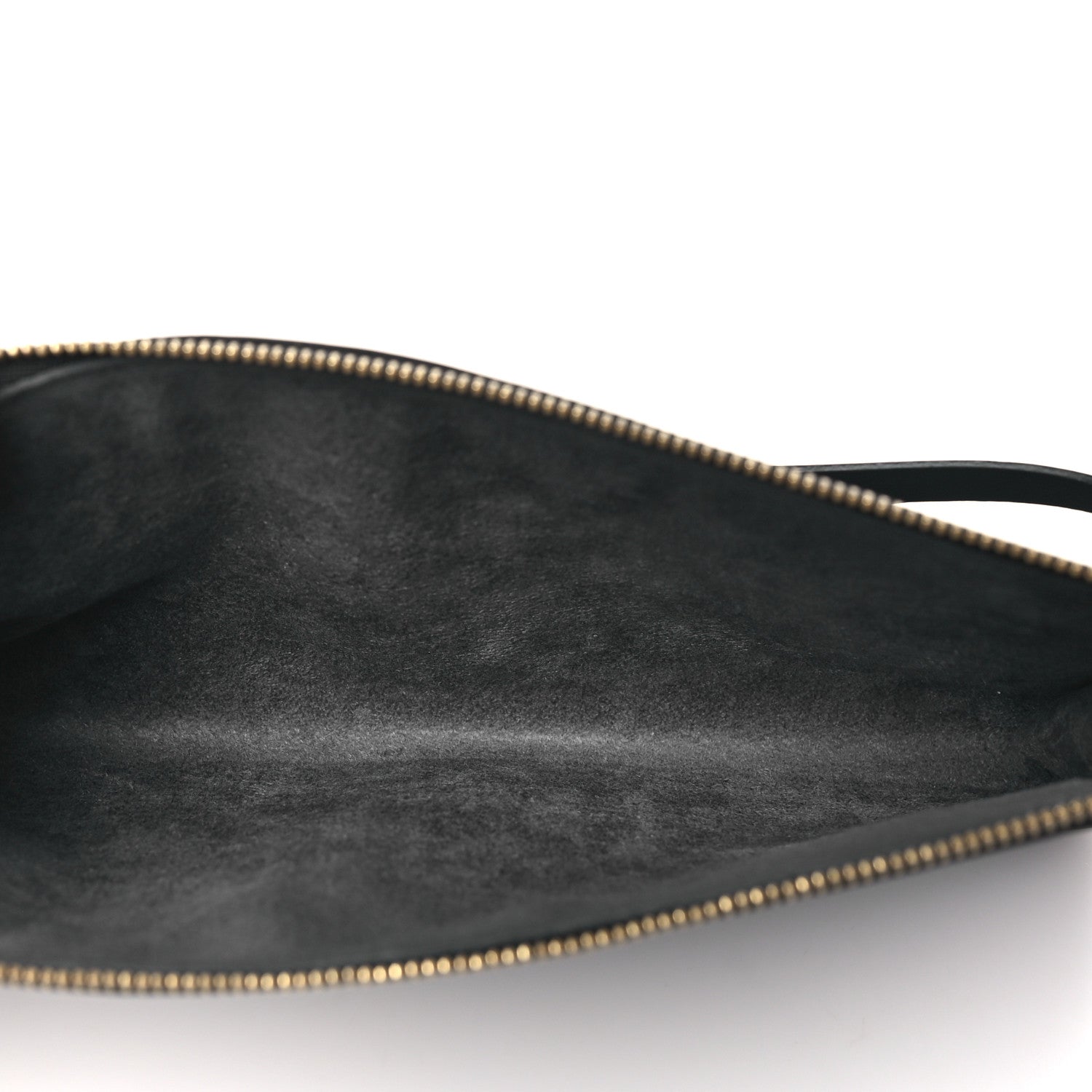 Louis Vuitton Epi Pochette Accessories 24 Black 5 of 10