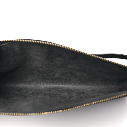Louis Vuitton Epi Pochette Accessories 24 Black 5 of 10