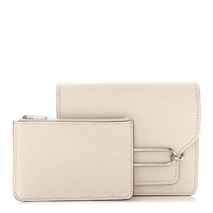 Hermes Chevre Mysore Roulis Slim Wallet Nata 1 of 9