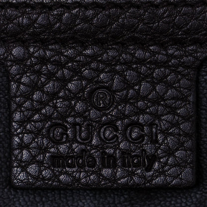 Gucci Pony Hair Jaguar Print New Bamboo Medium Top Handle Bag 8 of 12