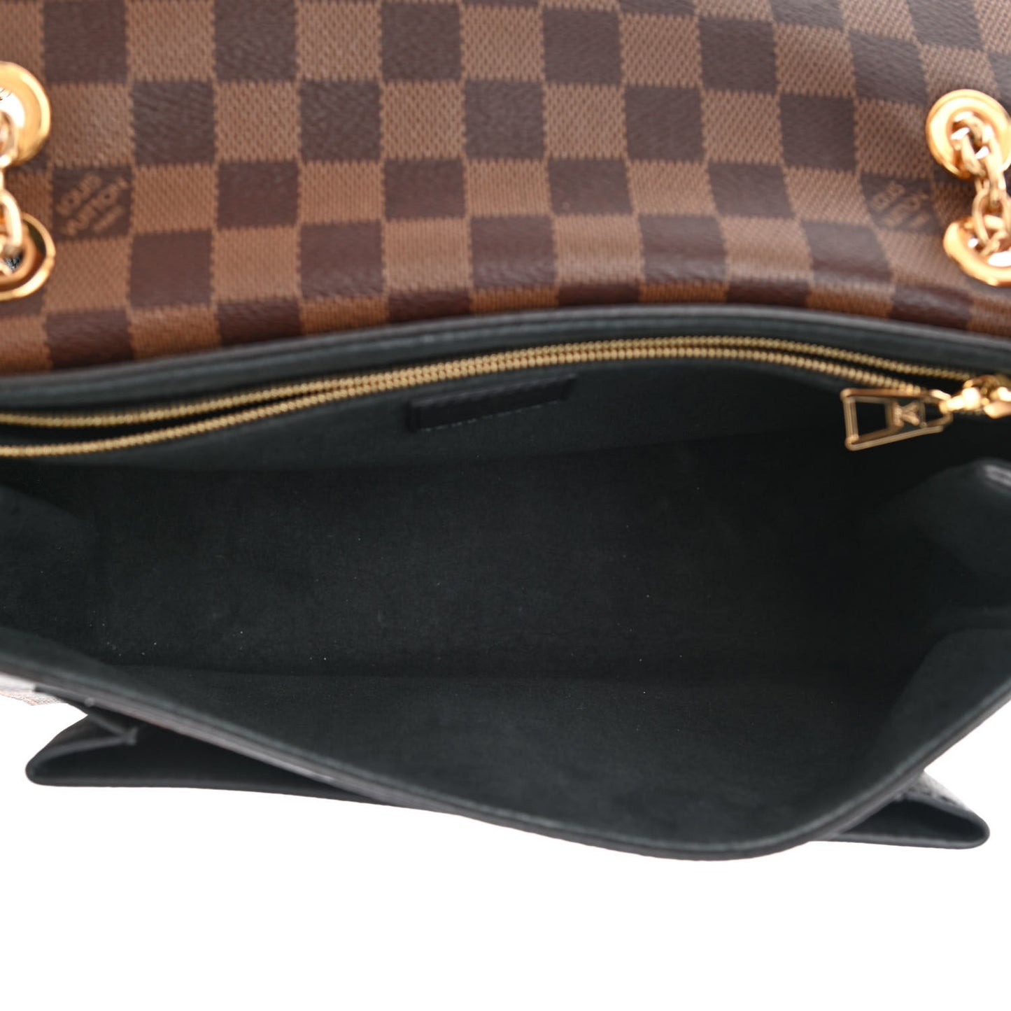 Damier Ebene Vavin PM Black