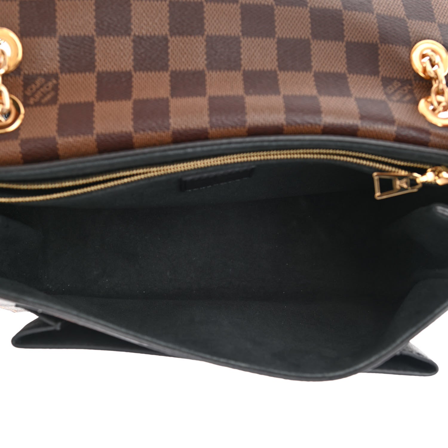 Louis Vuitton Damier Ebene Vavin PM Black 5 of 10