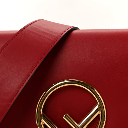 Fendi Vitello Century Opaco F is Fendi Kan I Shoulder Fragola 8 of 10