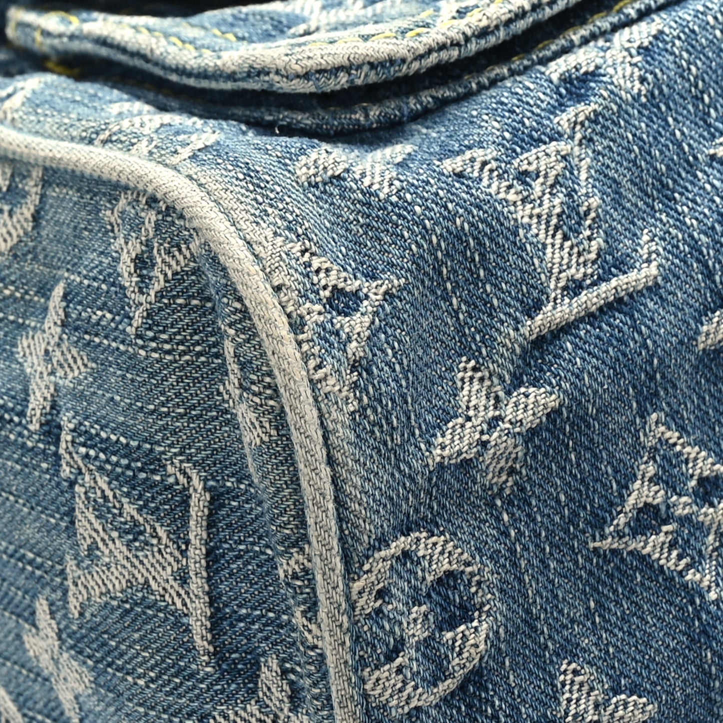 Monogram Denim Neo Speedy Blue