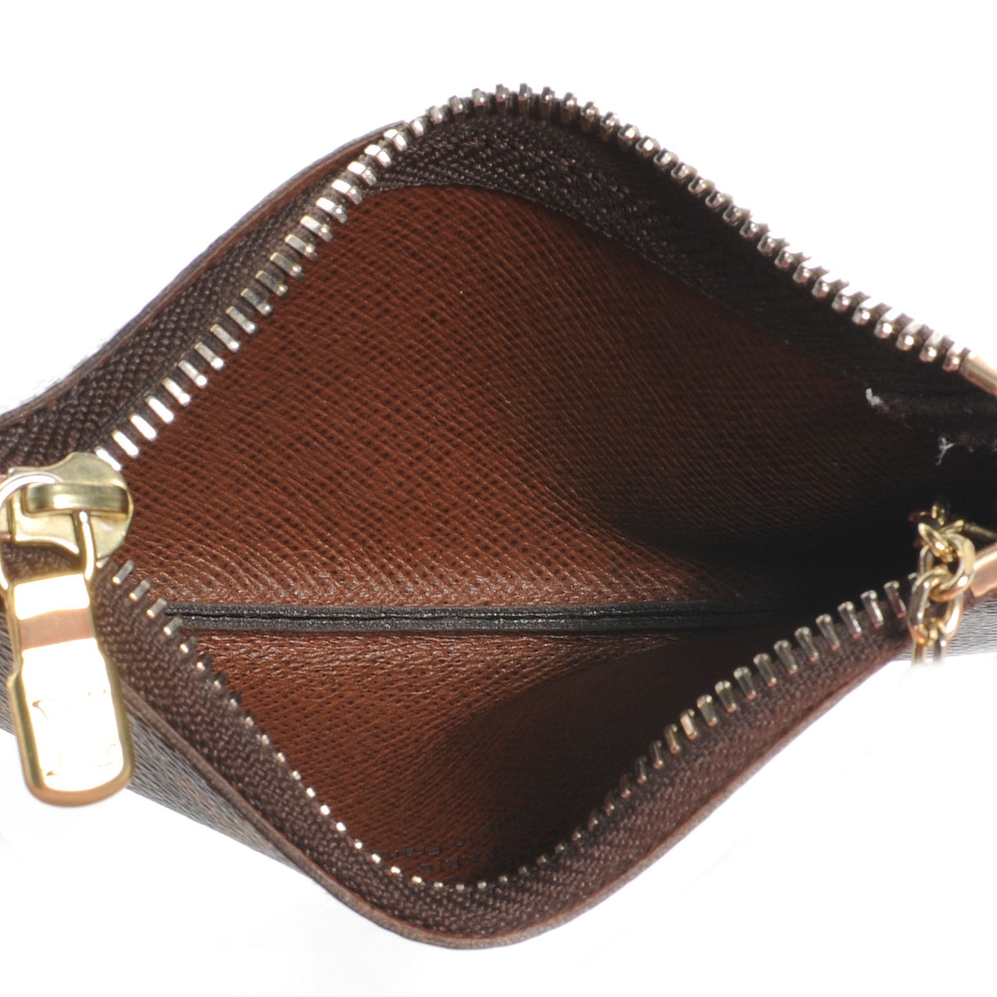 Monogram Key Pouch