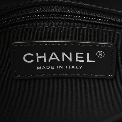 Chanel Lambskin Quilted Small Natural CC Flap Black 7 of 12