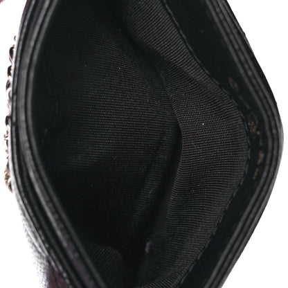 Chanel Caviar Quilted French New Wave Card Holder Black 5 of 7