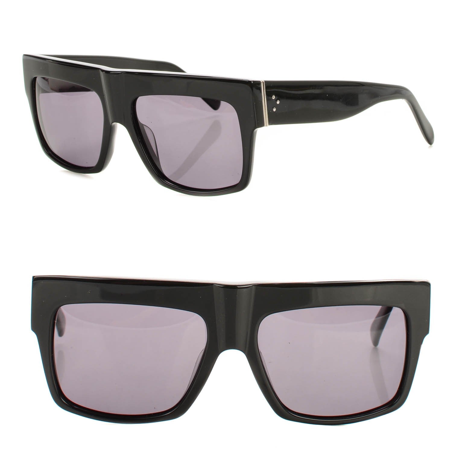 Celine ZZ Top Sunglasses CL 41756/S Black 1 of 6