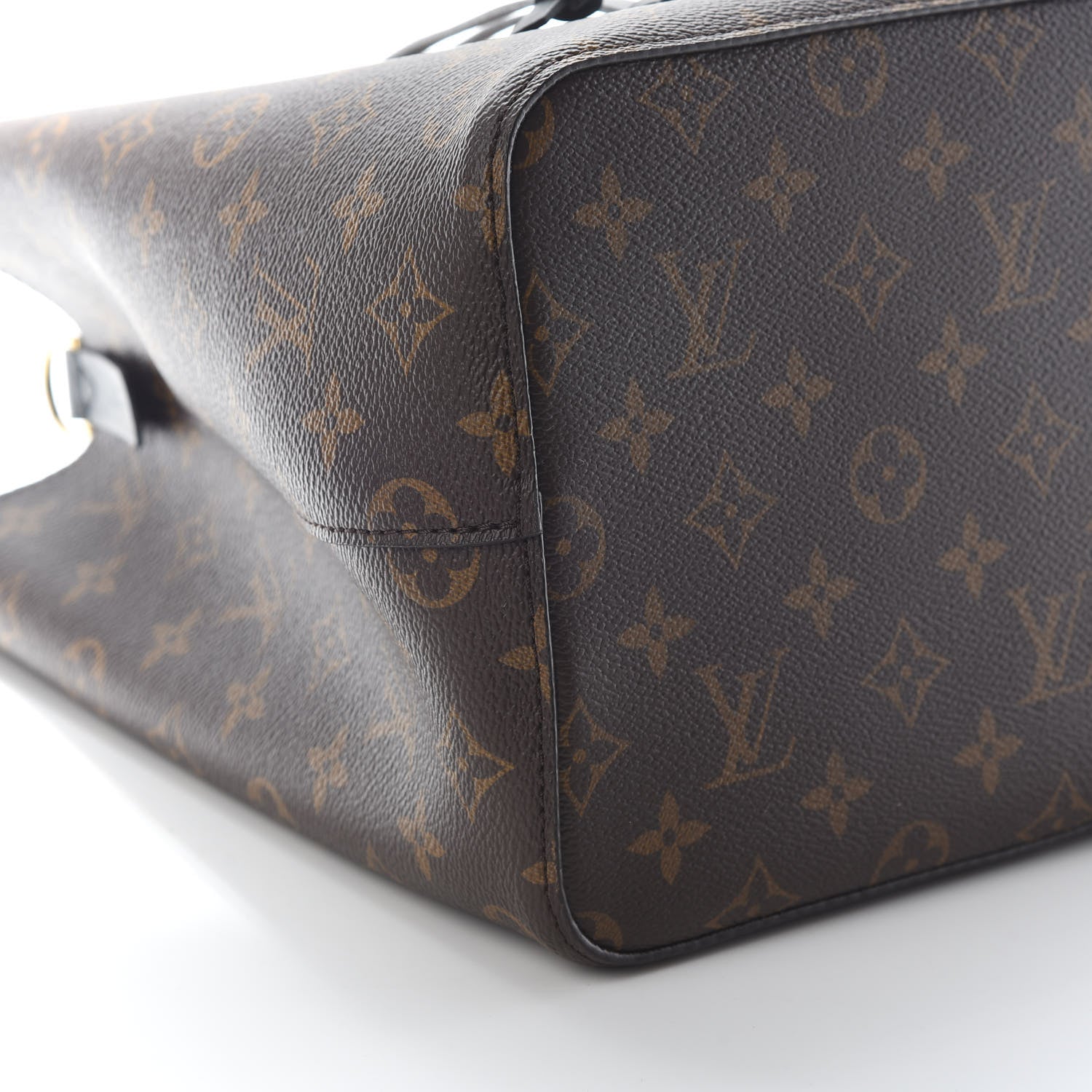 Louis Vuitton Monogram Neonoe MM Black 5 of 9