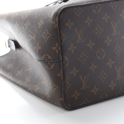Louis Vuitton Monogram Neonoe MM Black 5 of 9