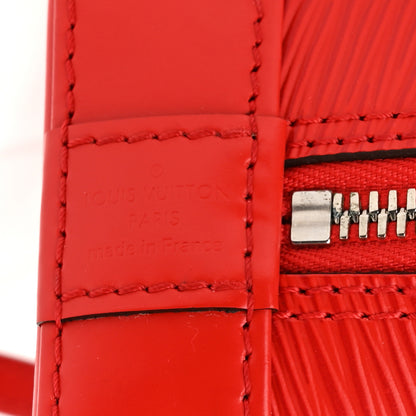 Louis Vuitton Epi Alma BB Coquelicot 5 of 8