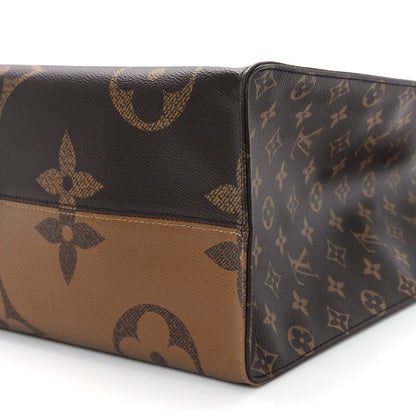 Louis Vuitton Reverse Monogram Giant Onthego GM 9 of 12