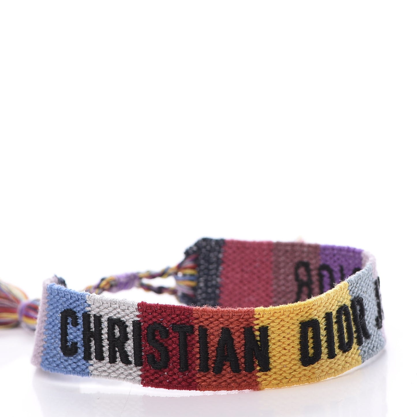 Woven Cotton J'Adior Friendship Bracelet Set Multicolor
