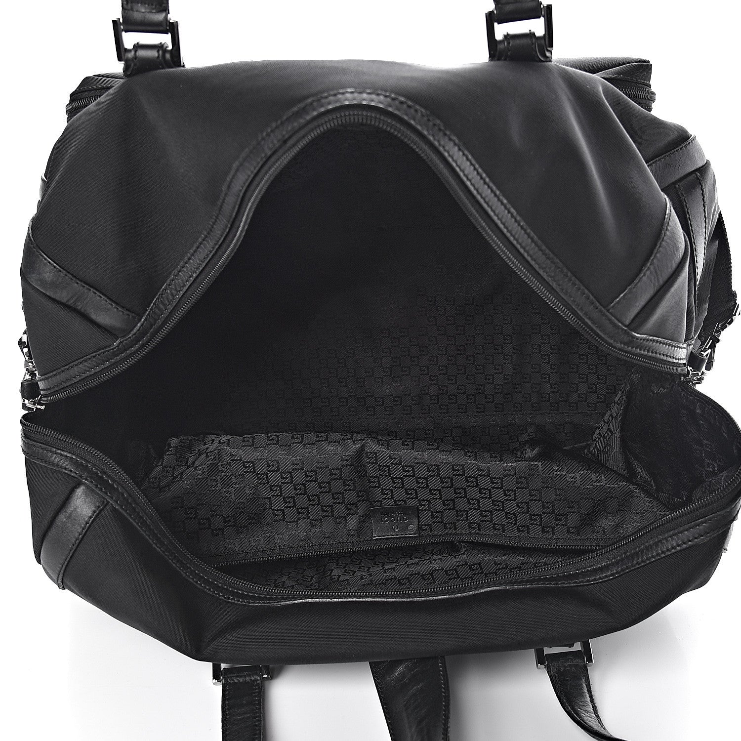 Gucci Nylon Duffle Black 6 of 12