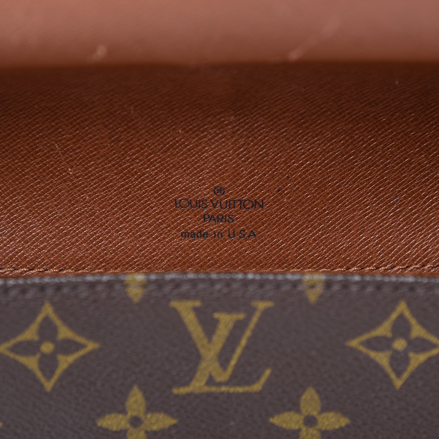 Louis Vuitton Monogram Saint Cloud GM 6 of 17