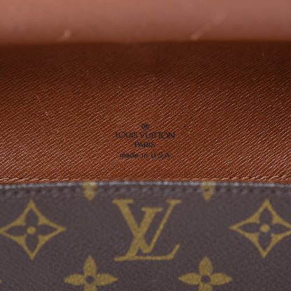Louis Vuitton Monogram Saint Cloud GM 6 of 17