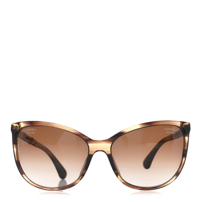 Chanel Chain Polarized Sunglasses 5352-A Brown 2 of 8